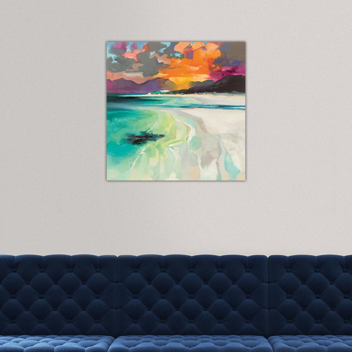 Scott Naismith Seilebost Canvas / 85x85 – image 3