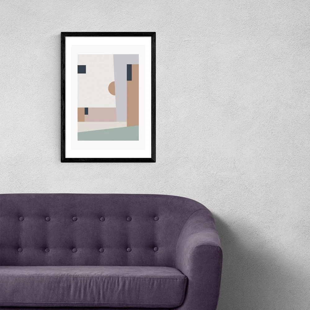 Homelands II by Fay Jae - A3 Black Framed Art Print – image 2