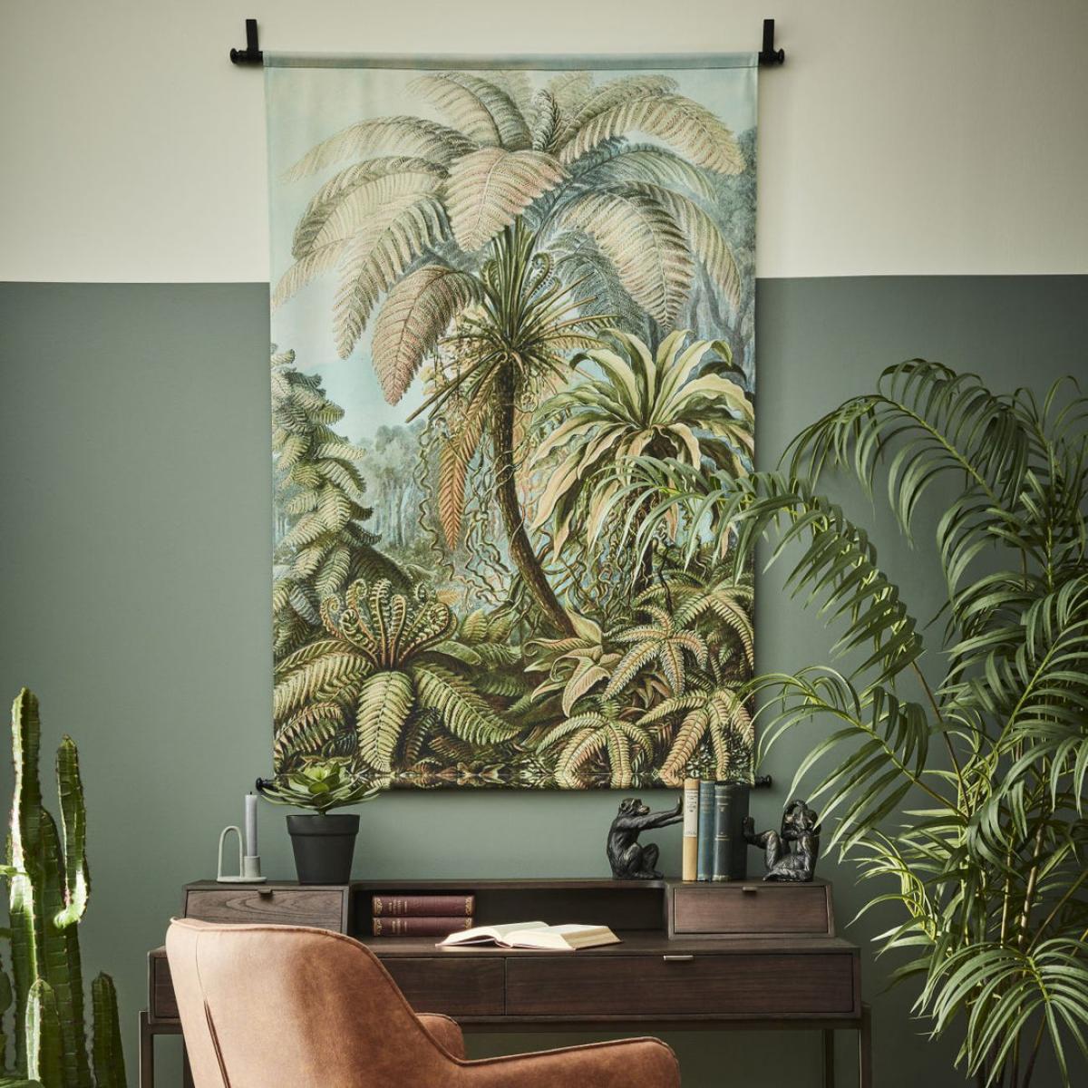 Libra Urban Botanic Collection - Tropical Velvet Wall Hanging – image 2