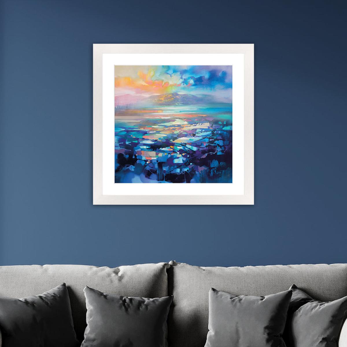 Scott Naismith Hebridean Resonance 2 Framed Art - 60 x 60 – image 2