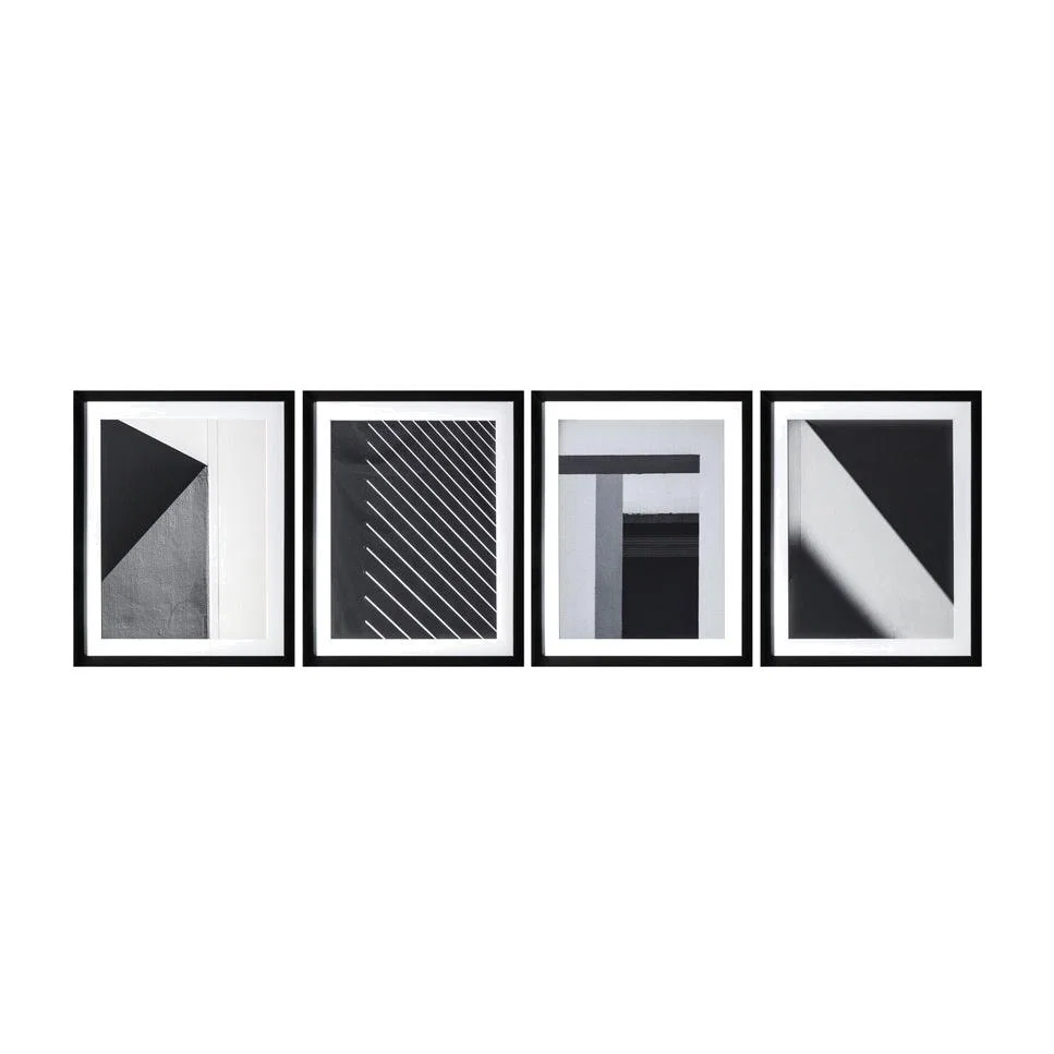 Gallery Interiors Set of 4 Shadow Architecture Framed Art – image 1