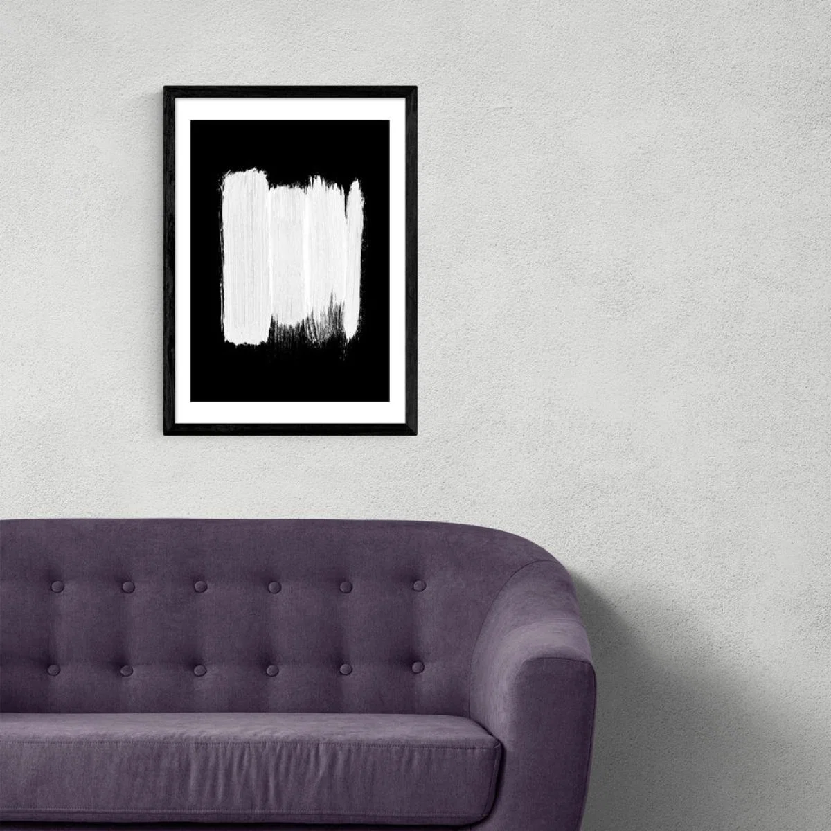 Brushes II by Rafael Farias by Rafael Farias - A3 Black Framed Art Print – image 2