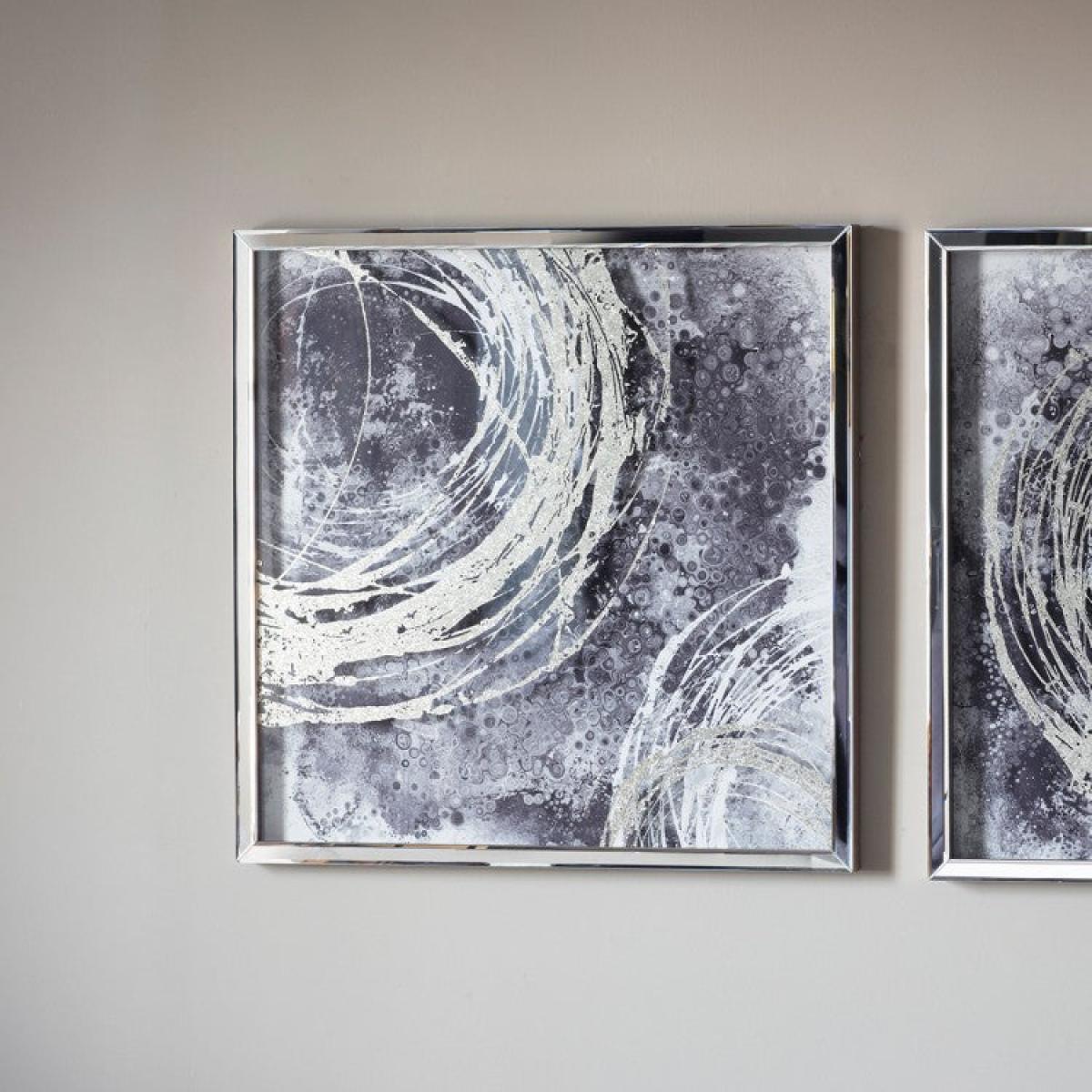 Gallery Direct Cyclone I Framed Art