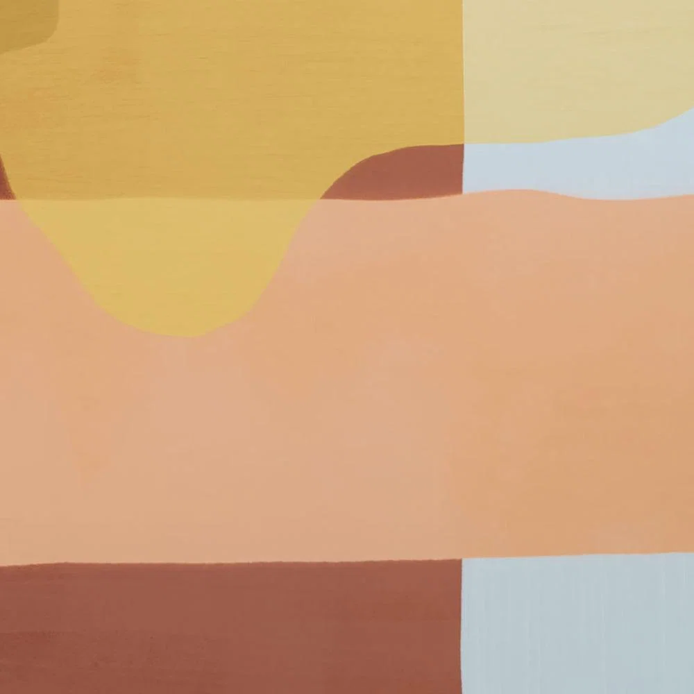 Olivia's Soft Industrial Collection - Stratto Multicoloured Wall Art – image 4