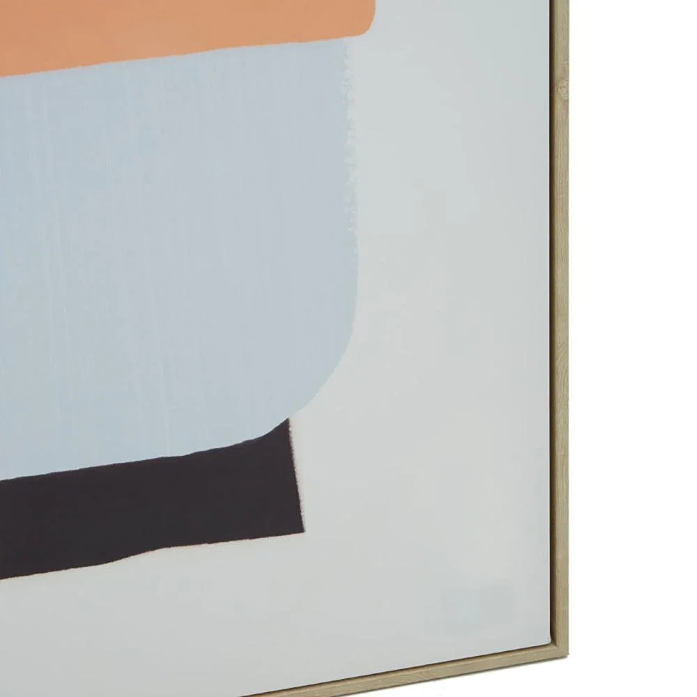 Olivia's Soft Industrial Collection - Stratto Multicoloured Wall Art – image 5