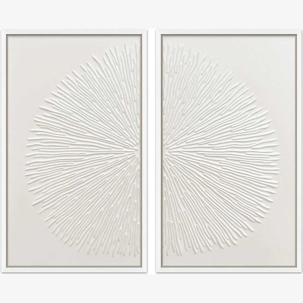 Quintessa Art Set of 2 Ferrir Hand Painting / 120 x 70cm