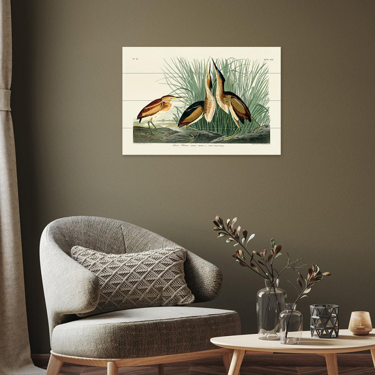 The Art Group John James Audubon (Least Bittern) Wood Print / Micro – image 4
