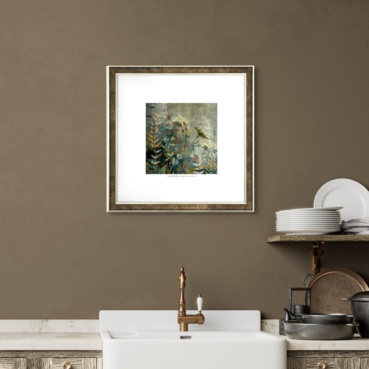 Gallery Interiors 'Perception' Framed Wall Art - 52 x 52cm – image 3