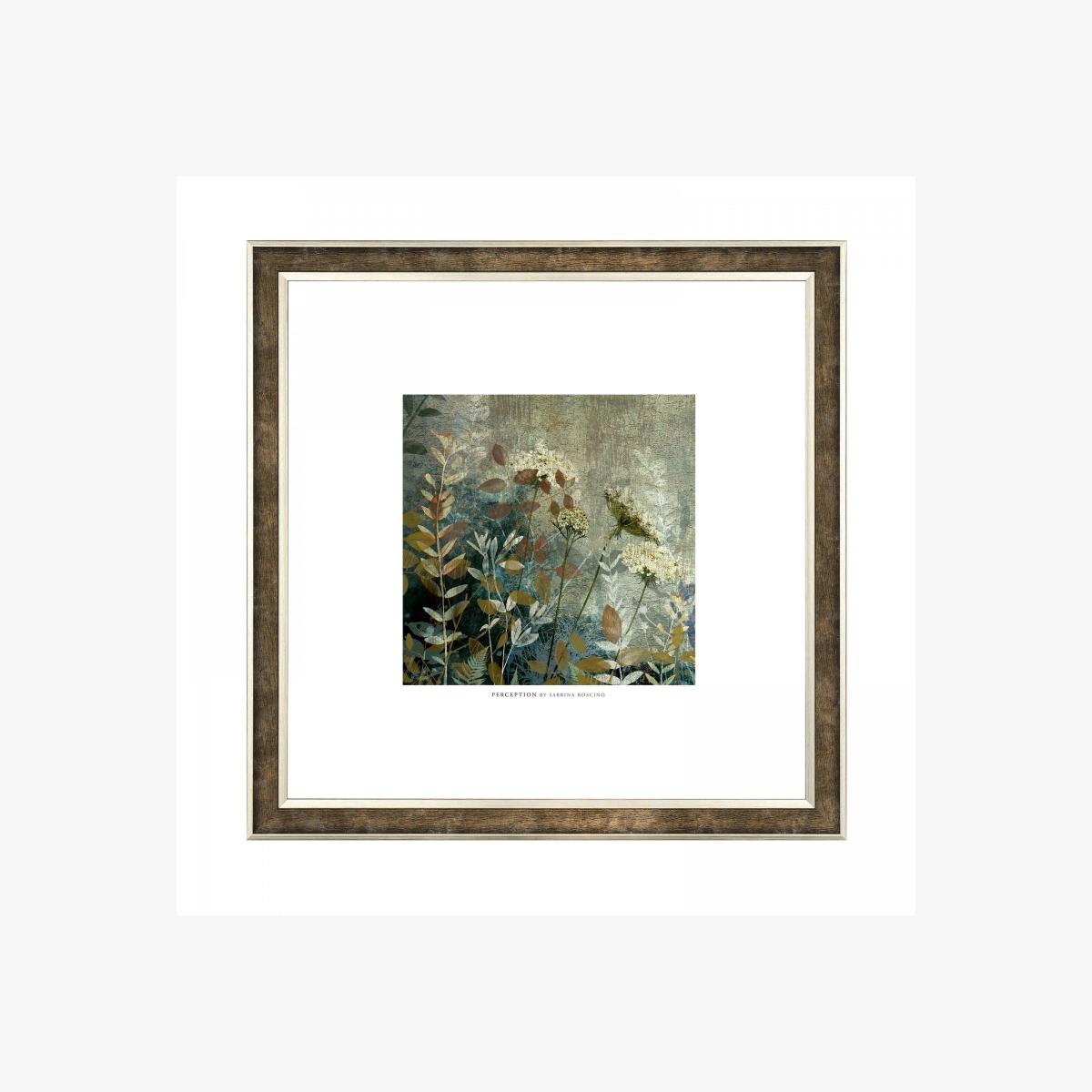 Gallery Interiors 'Perception' Framed Wall Art - 52 x 52cm – image 1