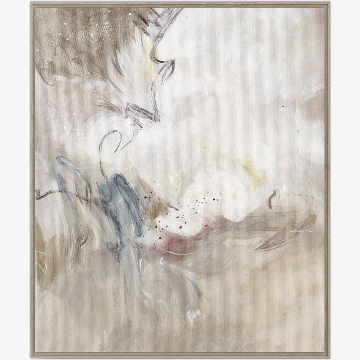 Quintessa Art Lipta Hand Painting / 124 x 104cm