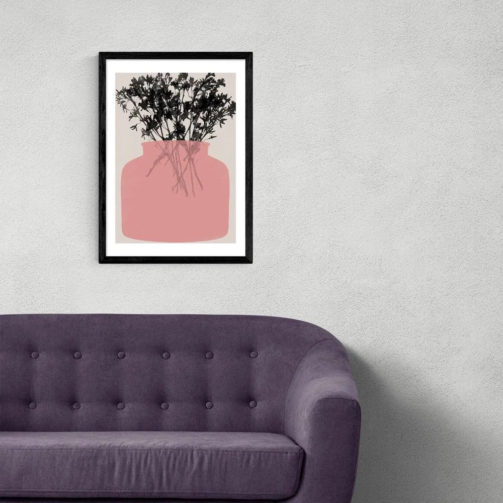 Gatherings 1 by Garima Dhawan - A3 Black Framed Art Print – image 2