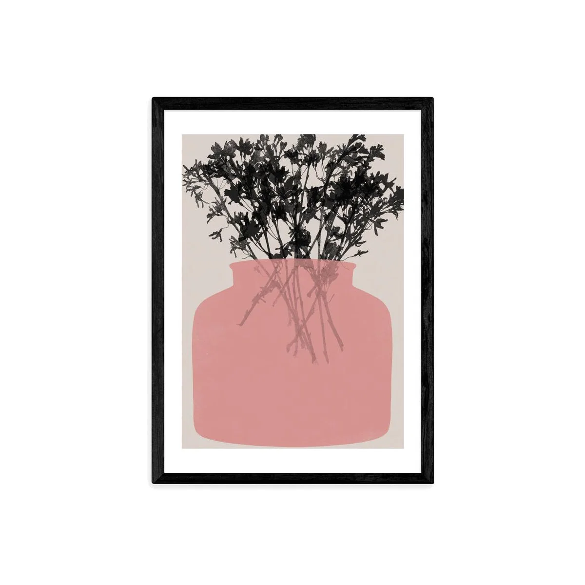 Gatherings 1 by Garima Dhawan - A3 Black Framed Art Print – image 1
