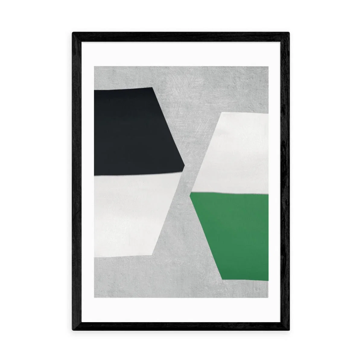 Hex by Seventy Tree - A2 Black Framed Art Print – image 2