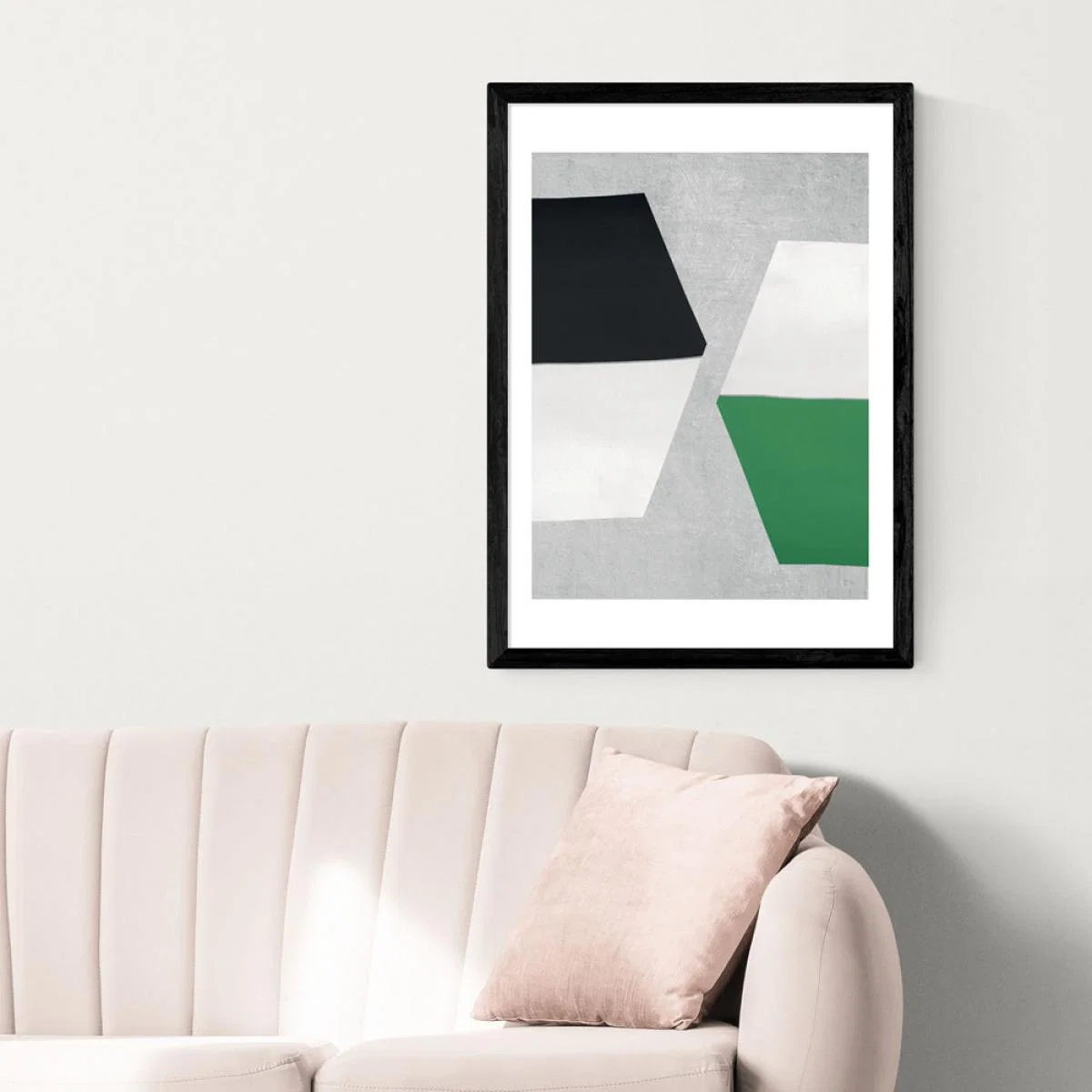 Hex by Seventy Tree - A2 Black Framed Art Print – image 1