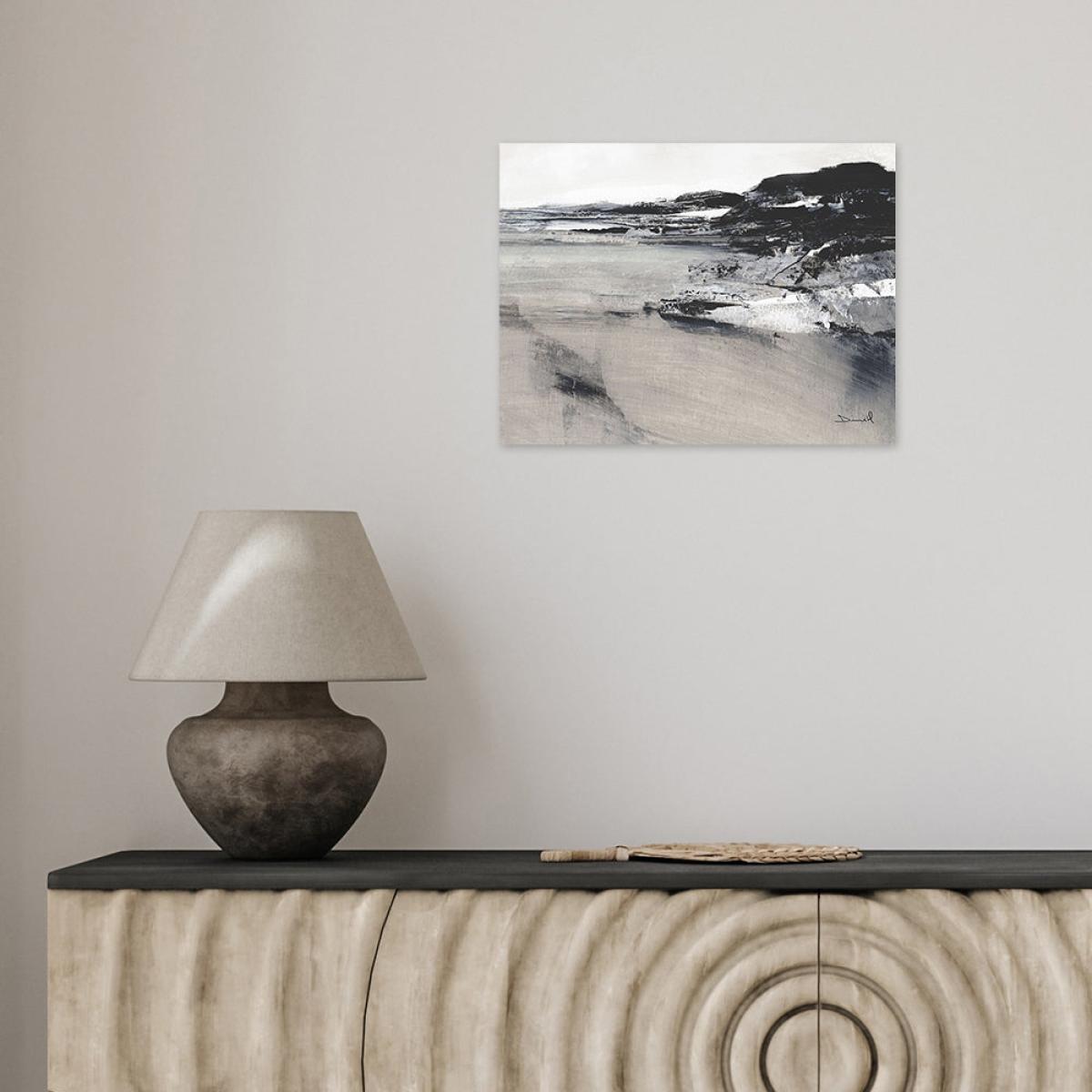 The Art Group Dan Hobday (The Beginning) Canvas Print / Large – image 3