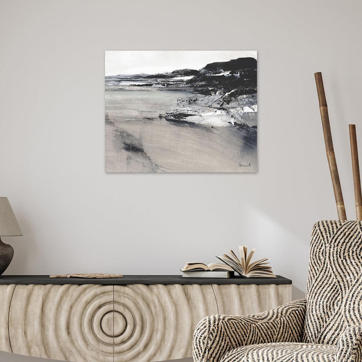 The Art Group Dan Hobday (The Beginning) Canvas Print / Large – image 5