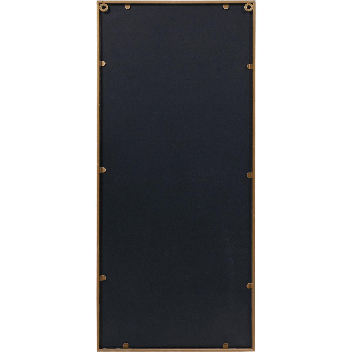 Olivia's Benny Rectangular Metal Mirrored Wall Art in Gold – image 6