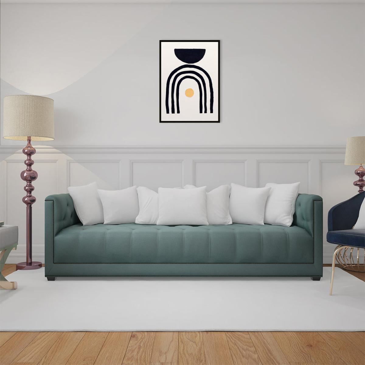 Liang & Eimil Abstract Composition III Oil on Canvas Painting – image 2