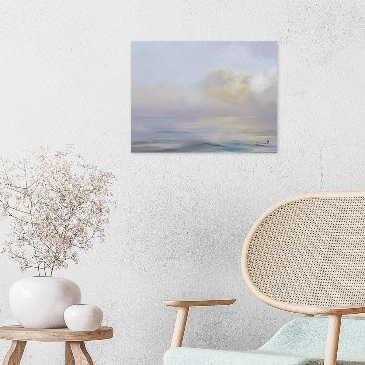 The Art Group Dan Hobday (Tide Sunset) Canvas Print / Small – image 2