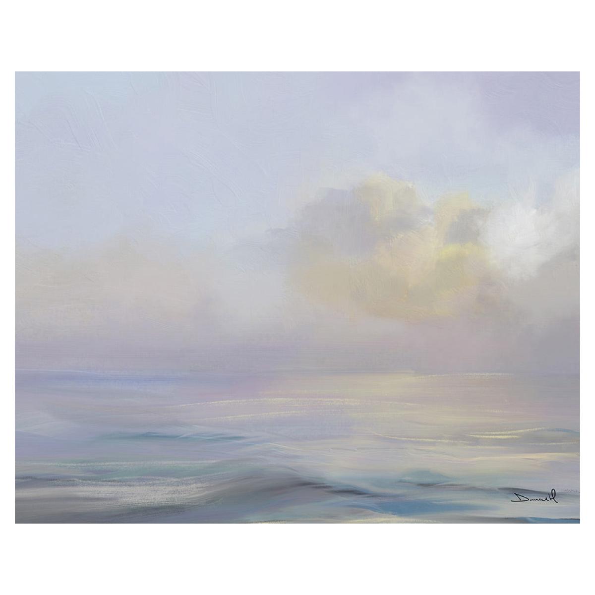 The Art Group Dan Hobday (Tide Sunset) Canvas Print / Small – image 3