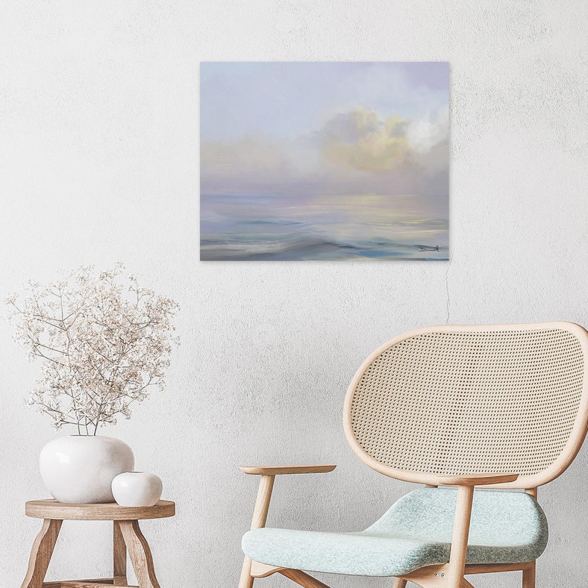 The Art Group Dan Hobday (Tide Sunset) Canvas Print / Small – image 4