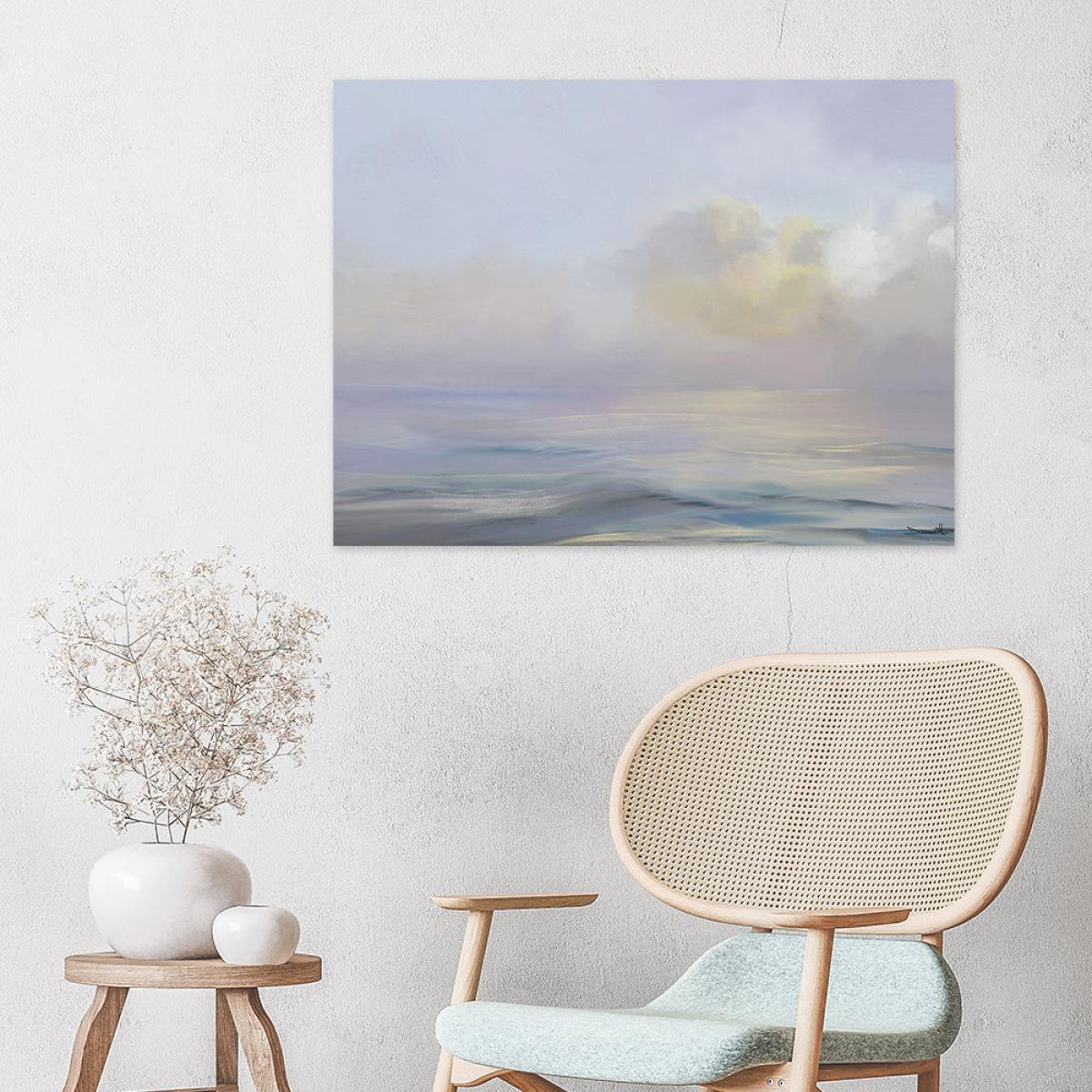 The Art Group Dan Hobday (Tide Sunset) Canvas Print / Small – image 6