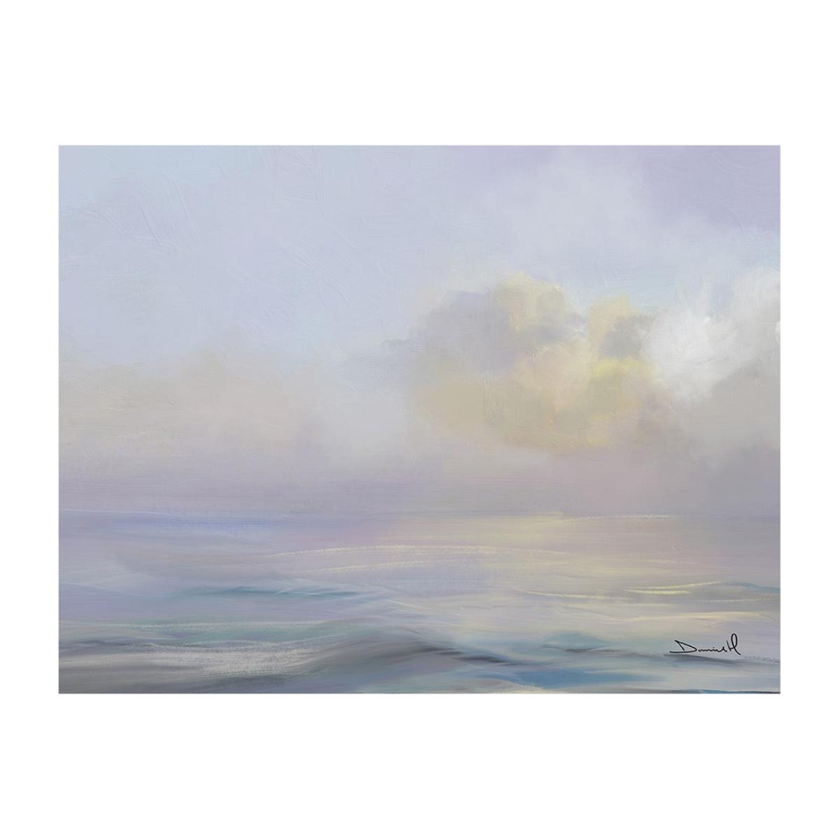 The Art Group Dan Hobday (Tide Sunset) Canvas Print / Small – image 1