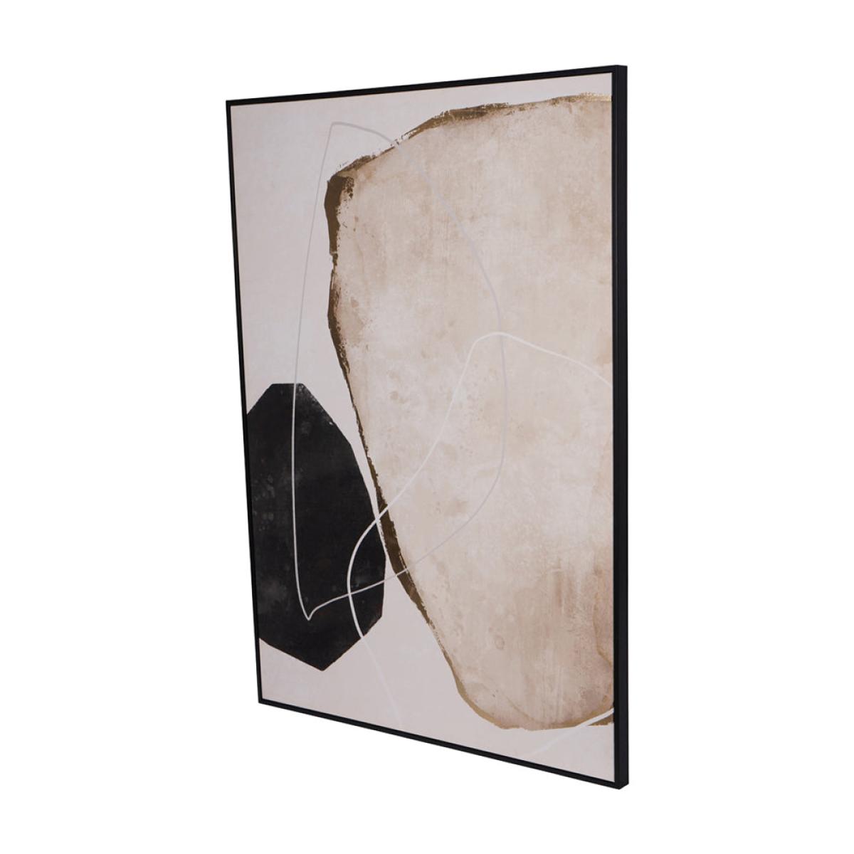 Libra Interiors Framed Abstract Canvas – image 2