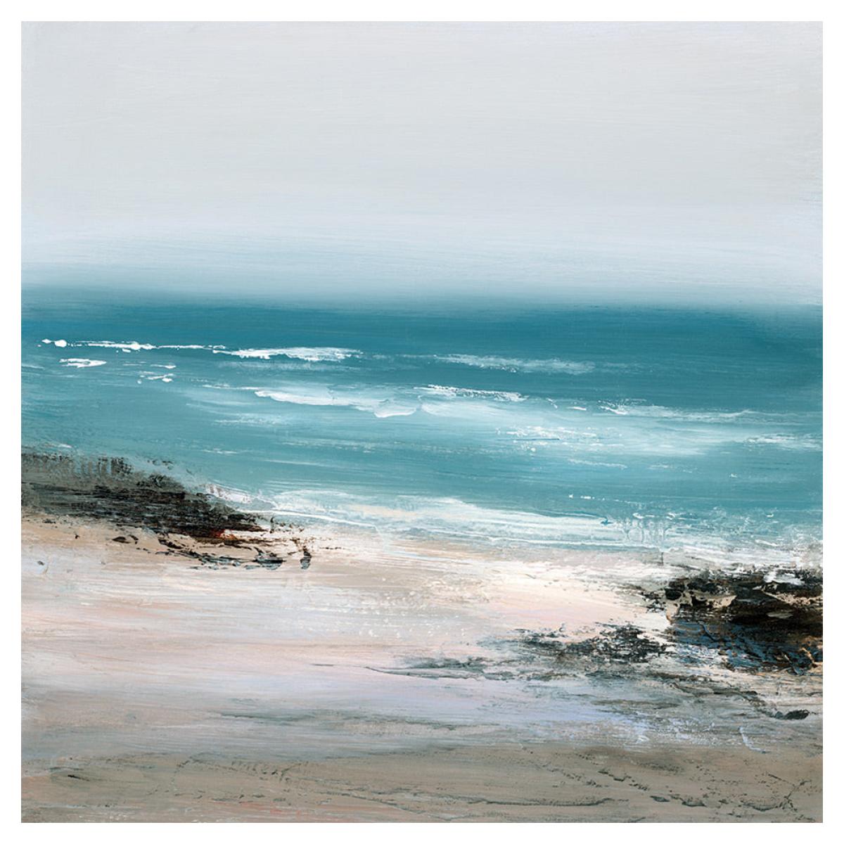 The Art Group Joanne Last (Shoreline) Canvas Print / Large – image 2