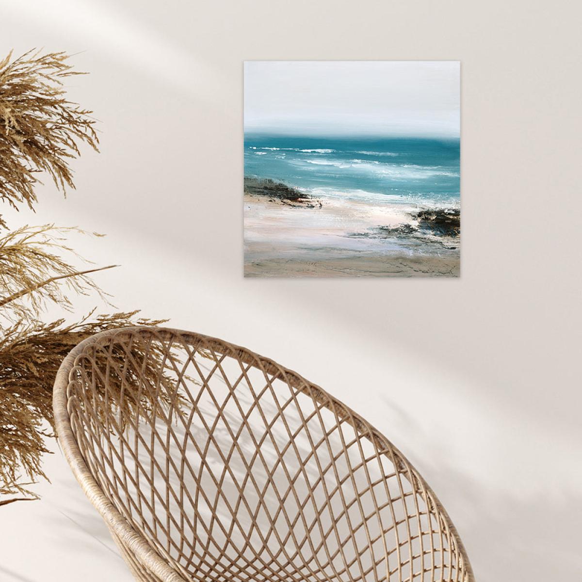 The Art Group Joanne Last (Shoreline) Canvas Print / Large – image 3