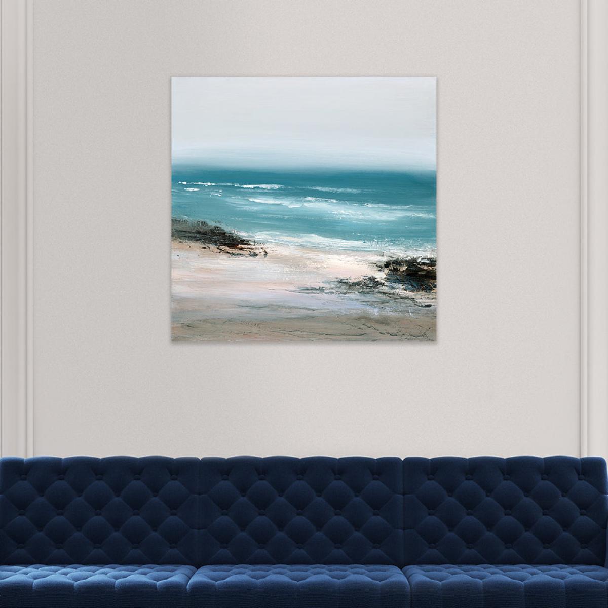 The Art Group Joanne Last (Shoreline) Canvas Print / Large – image 4