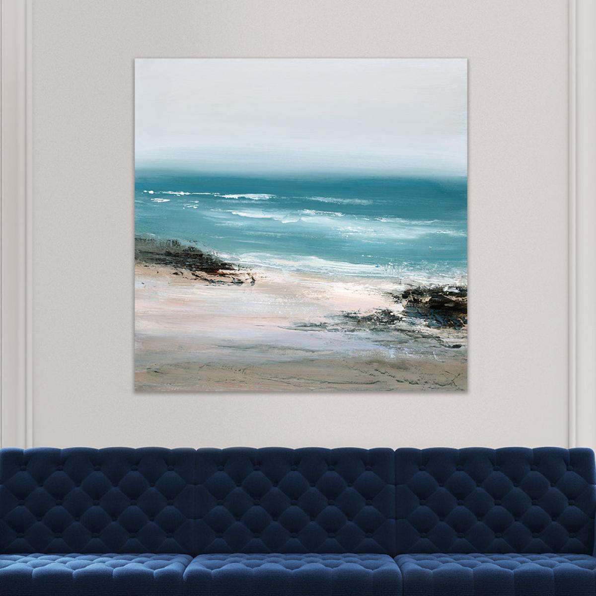 The Art Group Joanne Last (Shoreline) Canvas Print / Large – image 5