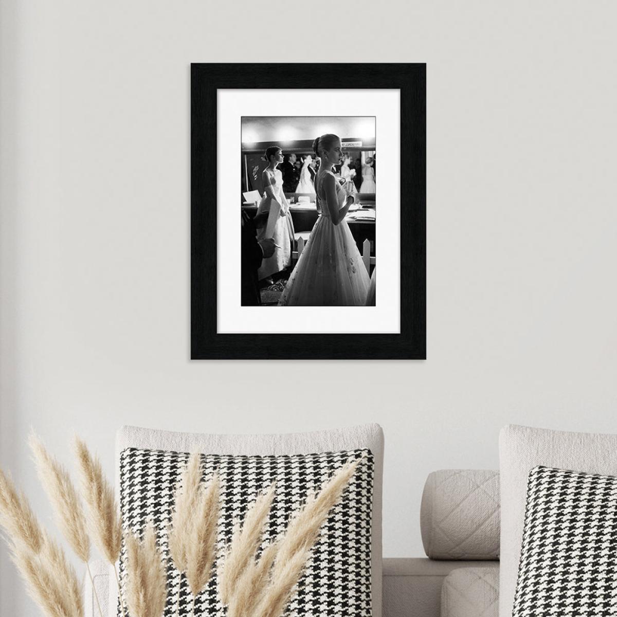 The Art Group Time Life Audrey Hepburn & Grace Kelly Framed Art - 30x40cm – image 2