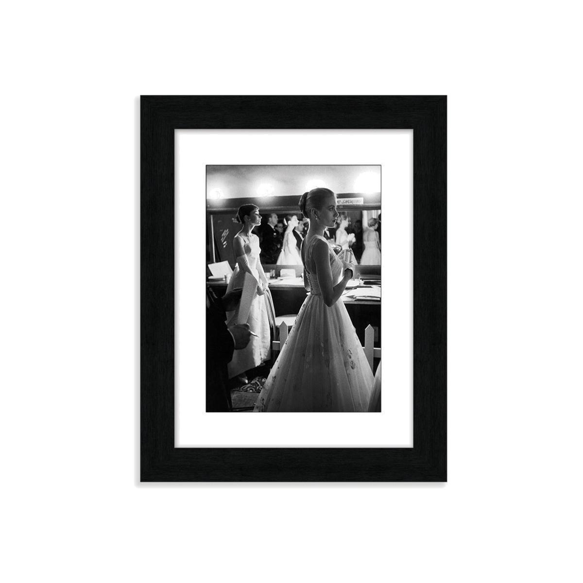 The Art Group Time Life Audrey Hepburn & Grace Kelly Framed Art - 30x40cm – image 1