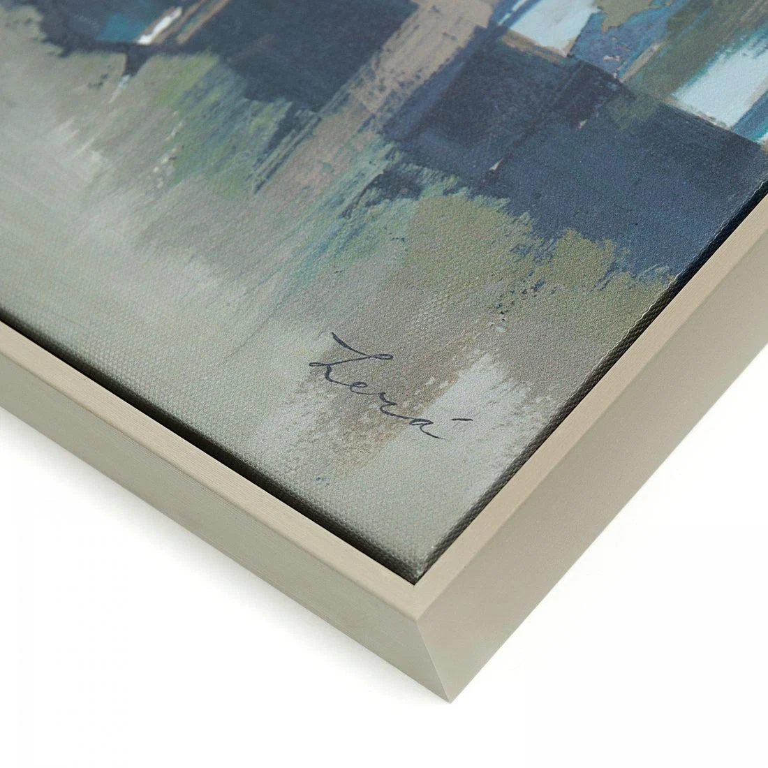 Gallery Interiors 'Silversong Birch' Framed Wall Art - 67 x 40cm – image 3
