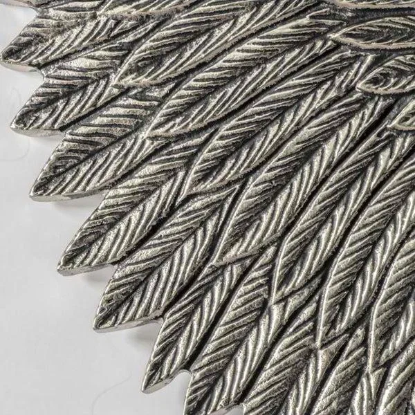 Gallery Direct Paris Wings Sculpture in White Nickel – image 2