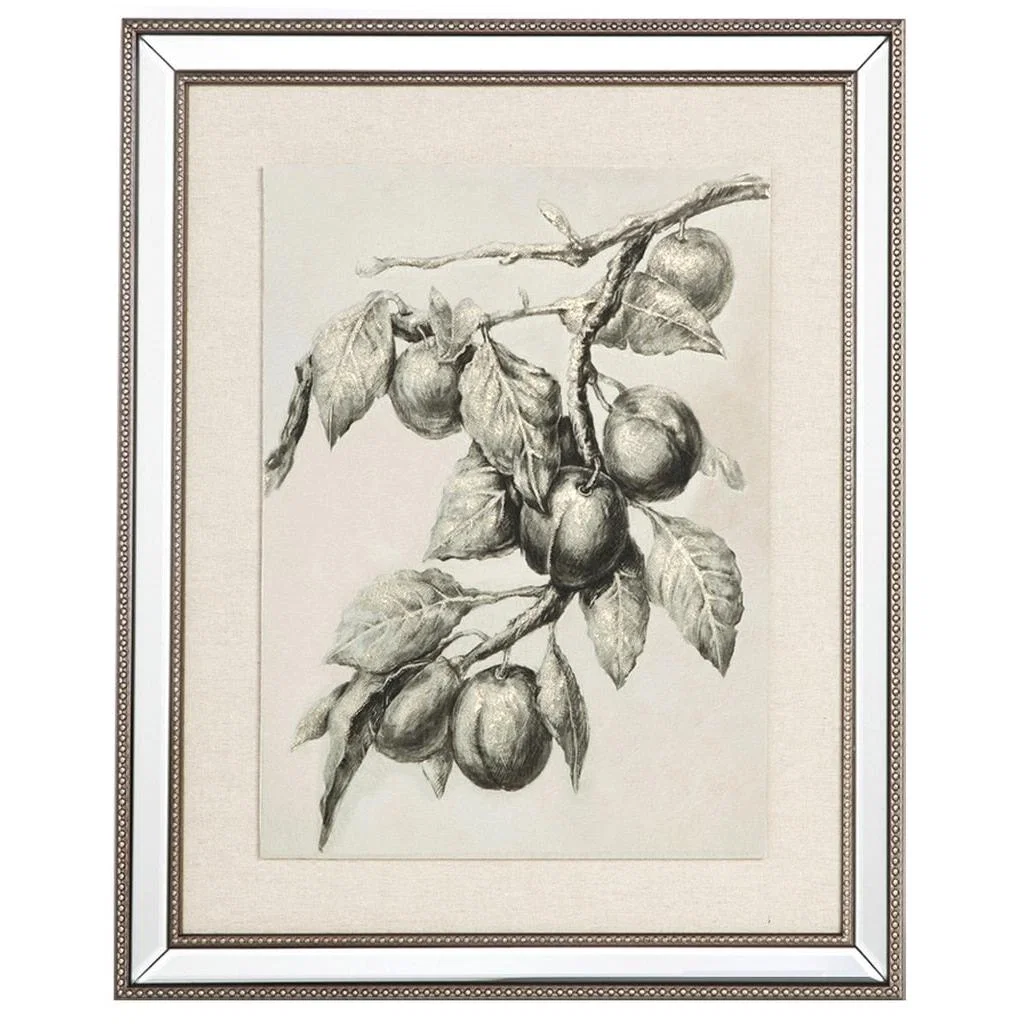 Mindy Brownes Set of 3 Prints Wall Art Grey – image 2