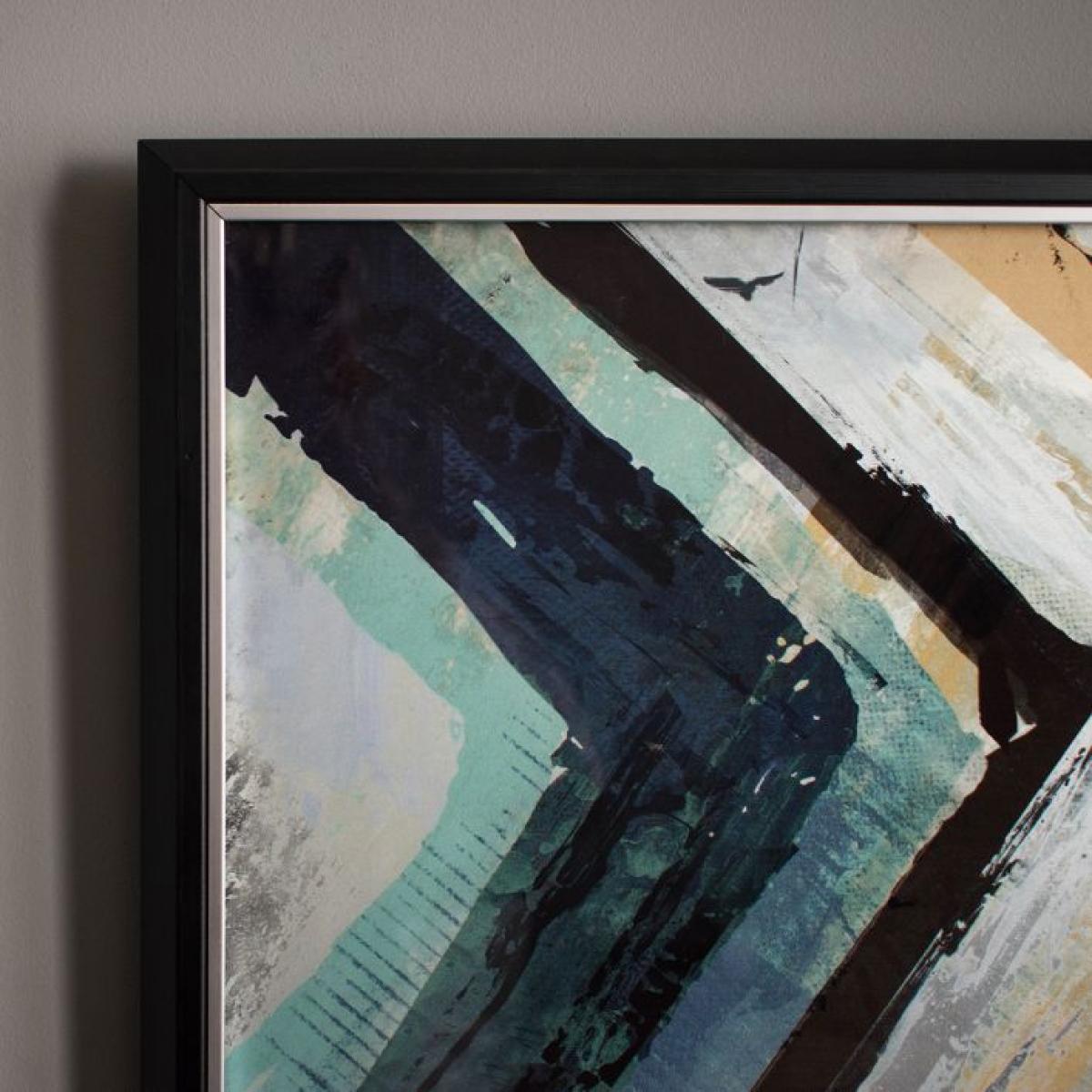 Gallery Direct Arcadia Abstract Framed Art – image 2