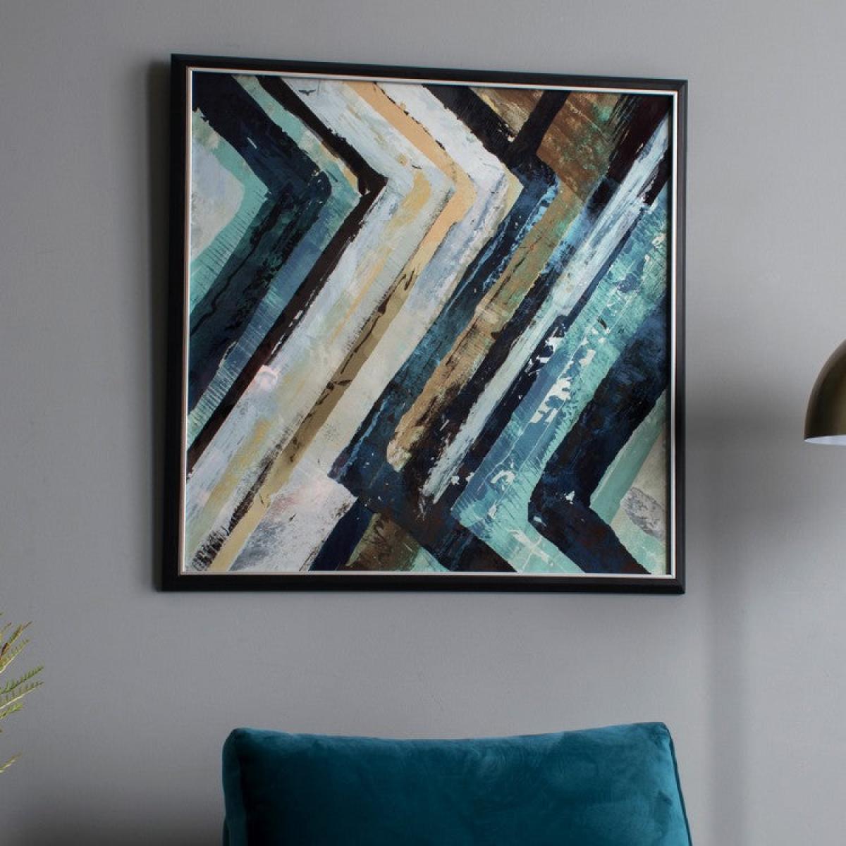 Gallery Direct Arcadia Abstract Framed Art – image 3