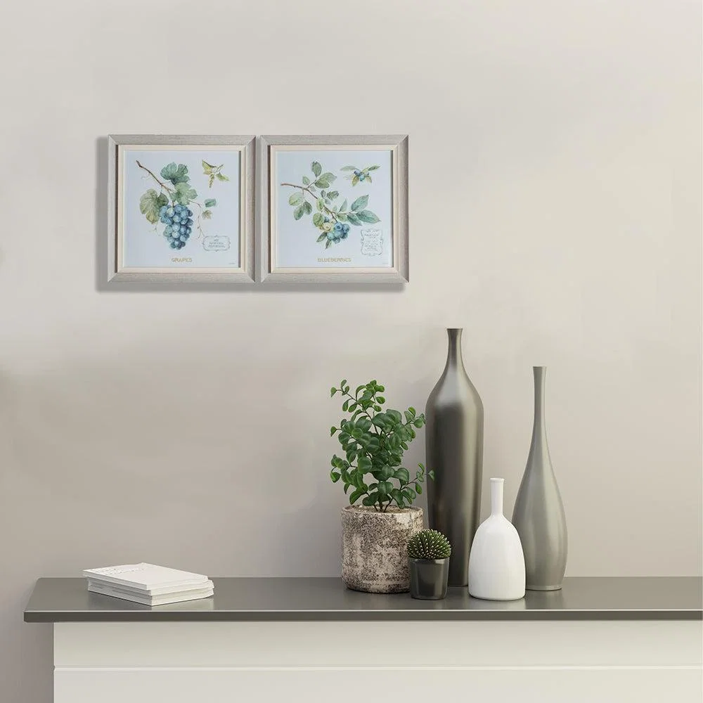 Gallery Direct Berries Framed Art Set Of 2 – image 2
