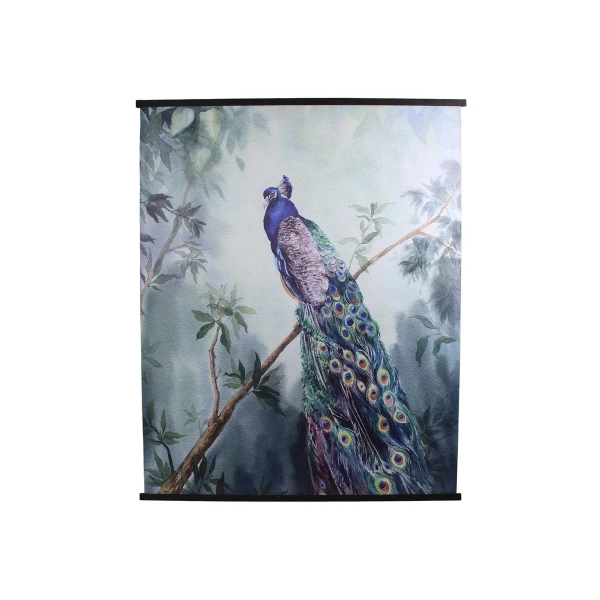 Libra Urban Botanic Collection - Peacock Wall Hanging | Outlet