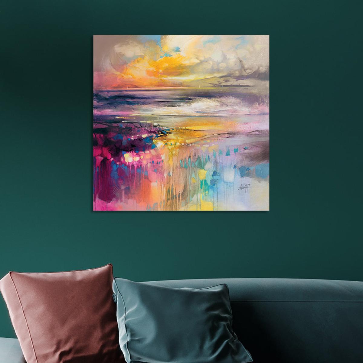 Scott Naismith Liquid Reflections Canvas / 85x85 – image 2
