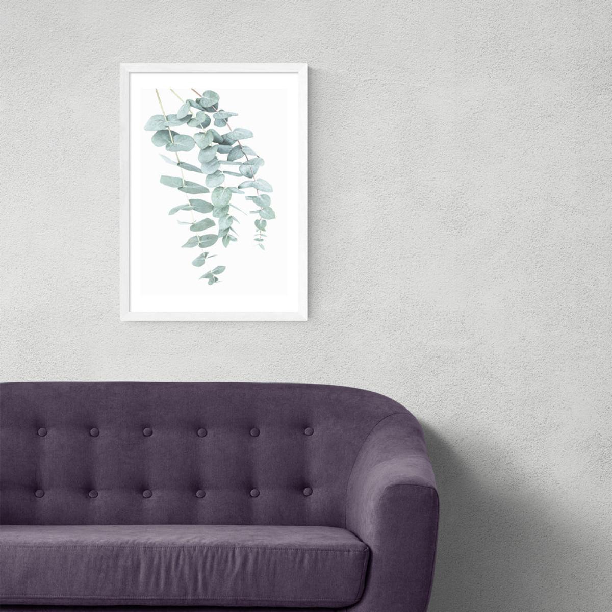 Eucalyptus 2 by Sisi & Seb - A3 White Framed Art Print – image 1