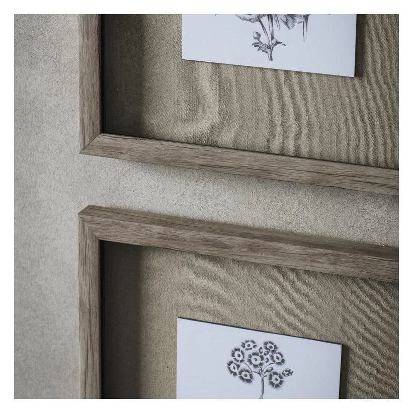 Gallery Direct Monochrome Botanical Framed Art Trio – image 2