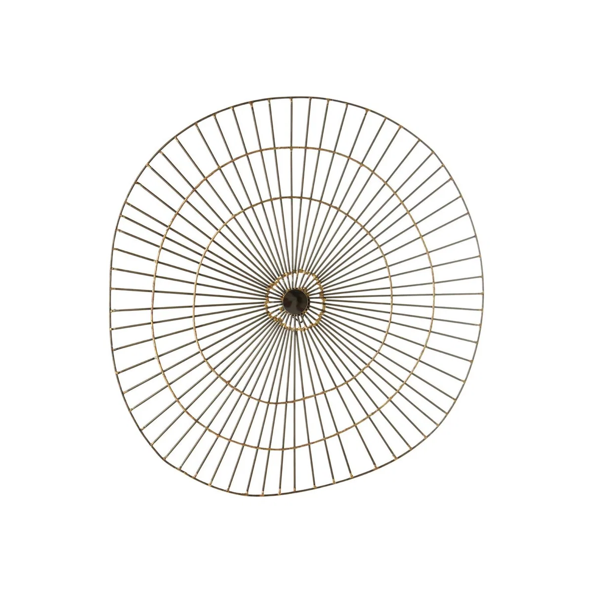 Olivia's Soft Industrial Collection - Mirano Large Abstract Wall Art