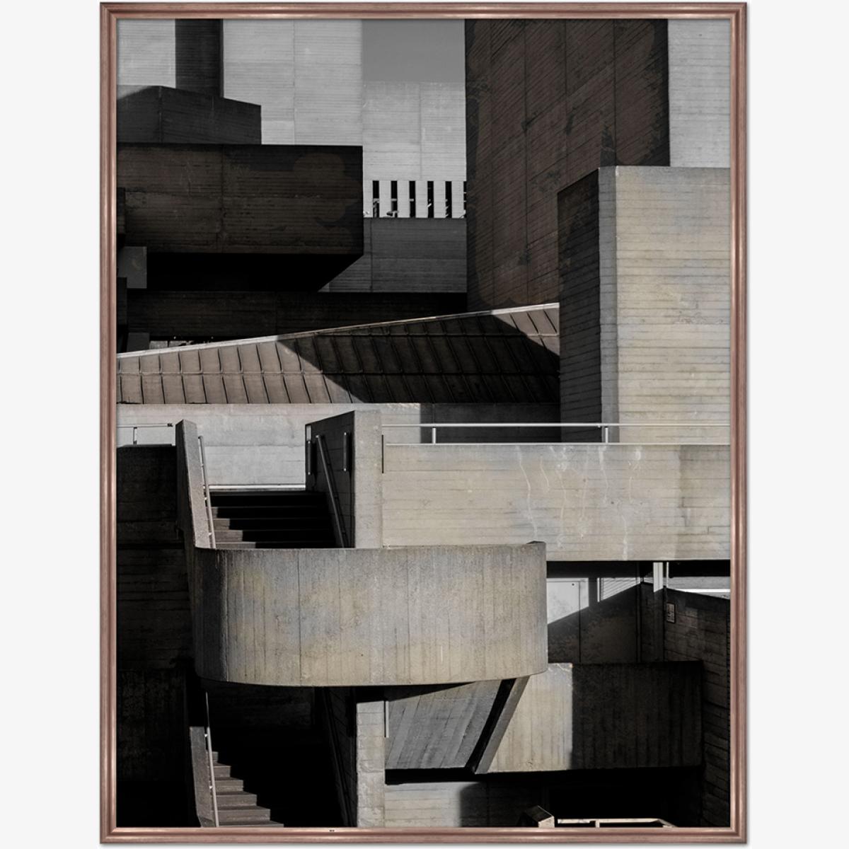 Quintessa Art Royal Under Glass Print / 120 x 100cm