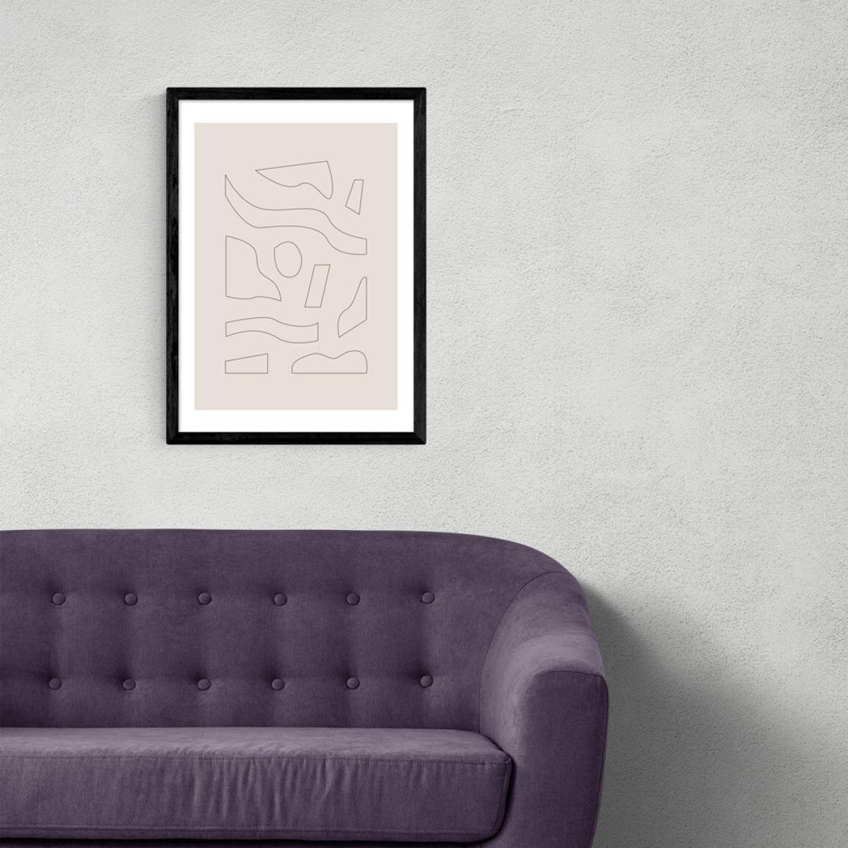 Pieces of me by Flower Love Child - A3 Black Framed Art Print – image 2