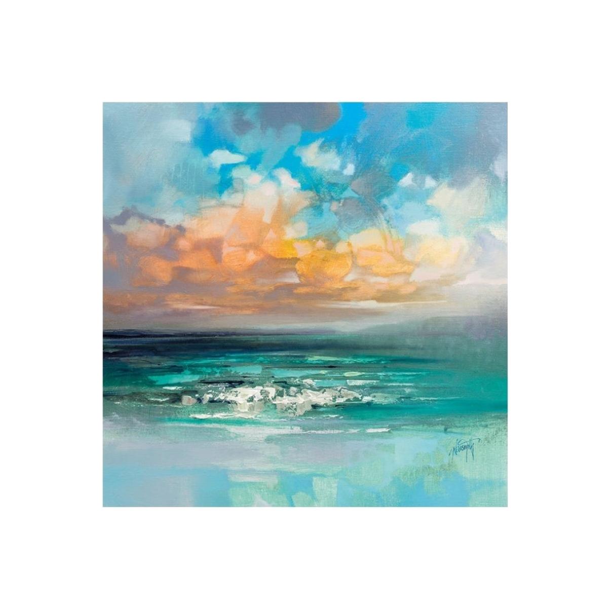 Scott Naismith Hebridean Waters Canvas / 85x85 – image 1