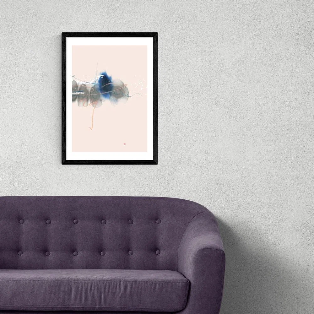 Breaking Silences by Thoth Adan - A3 Black Framed Art Print – image 2