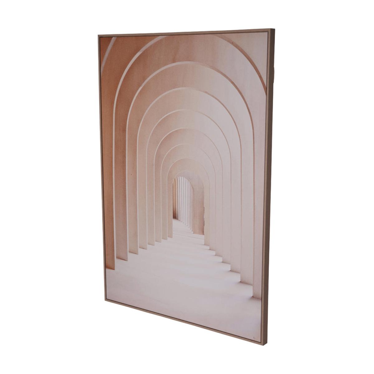 Libra Interiors Distant Arches Framed Canvas – image 2